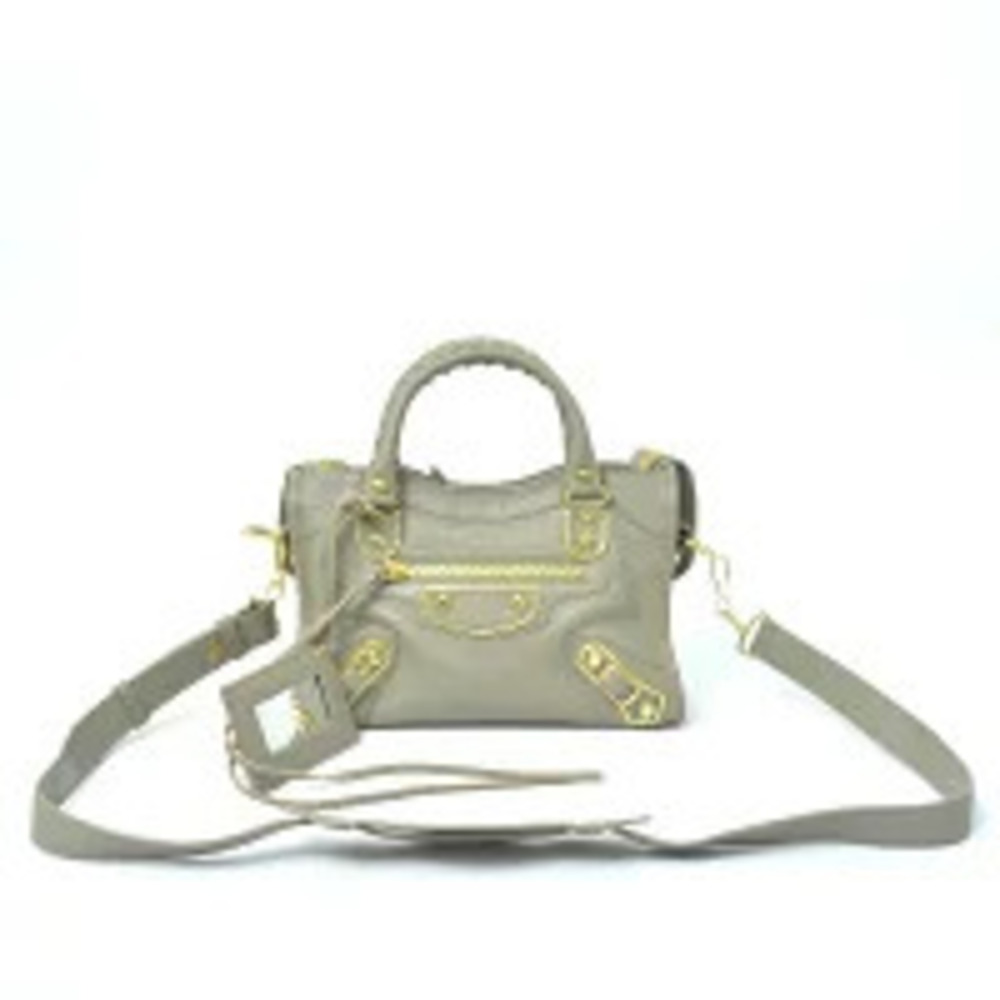 Balenciaga handbag City gray